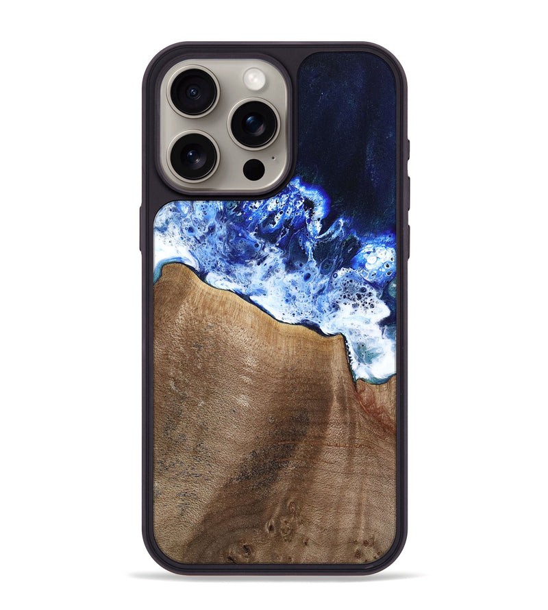 iPhone 15 Pro Max Wood Phone Case - Mattye (Coastal, 742041)