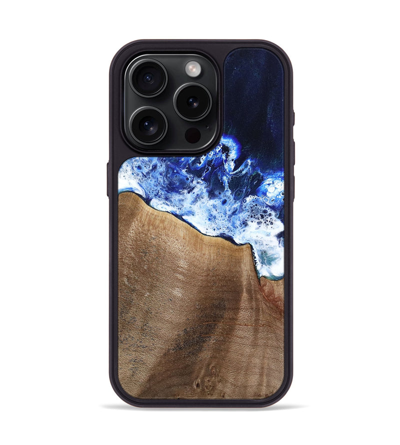 iPhone 15 Pro Wood Phone Case - Mattye (Coastal, 742041)