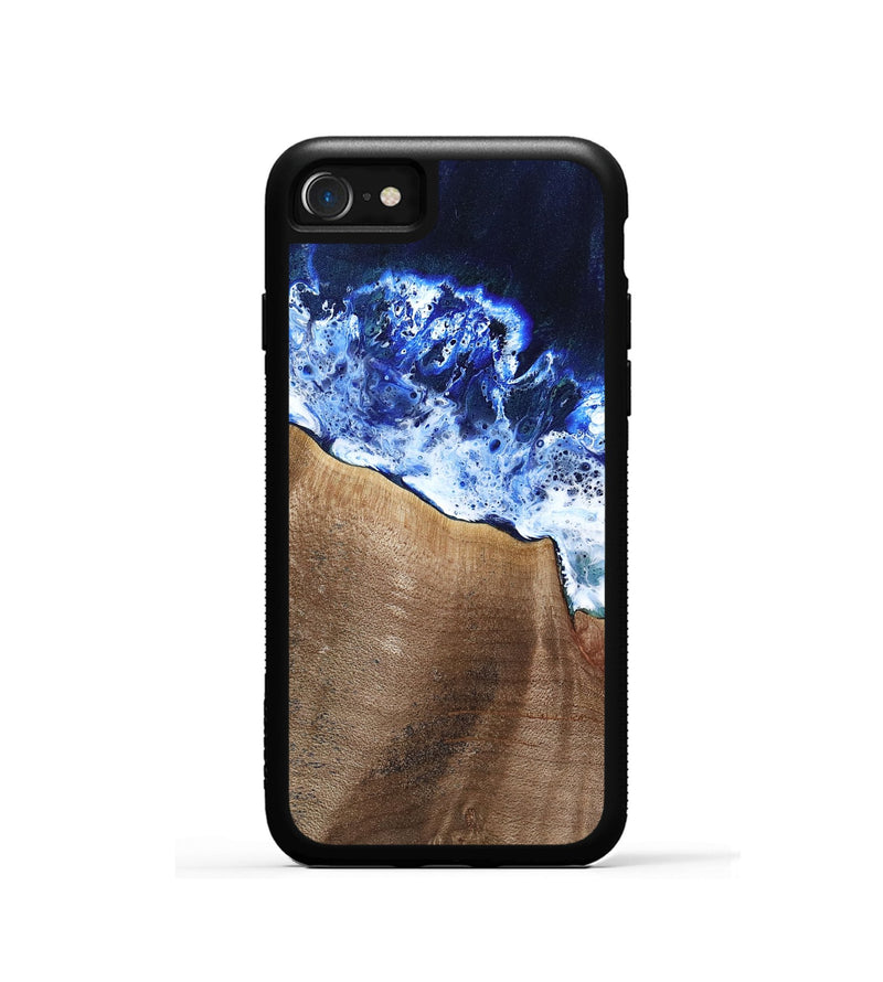 iPhone SE Wood Phone Case - Mattye (Coastal, 742041)