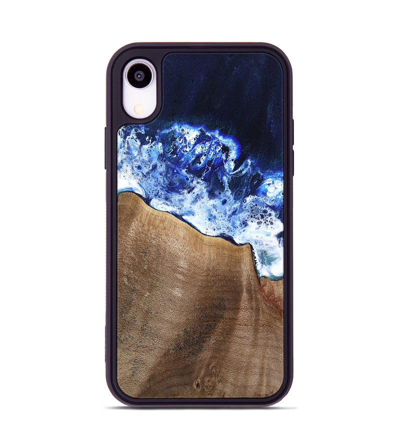 iPhone Xr Wood Phone Case - Mattye (Coastal, 742041)