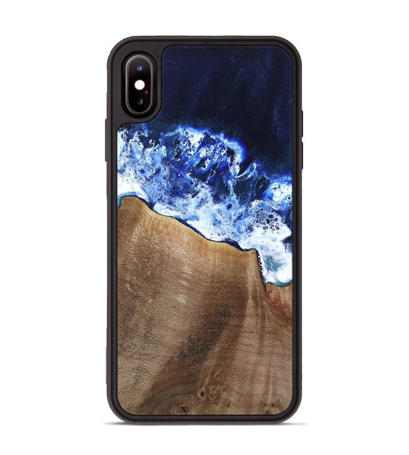 iPhone Xs Max Wood Phone Case - Mattye (Coastal, 742041)