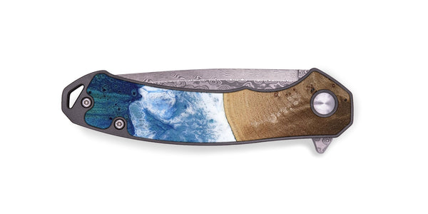 EDC Wood Pocket Knife - Alanah (Coastal, 742043)