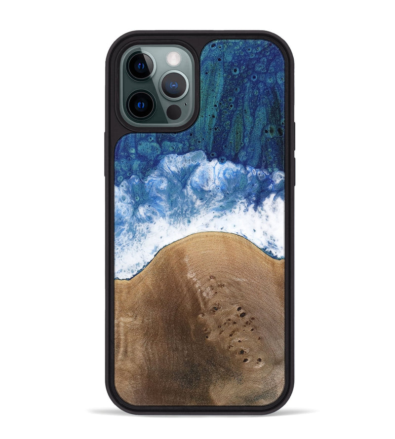 iPhone 12 Pro Max Wood Phone Case - Alanah (Coastal, 742043)