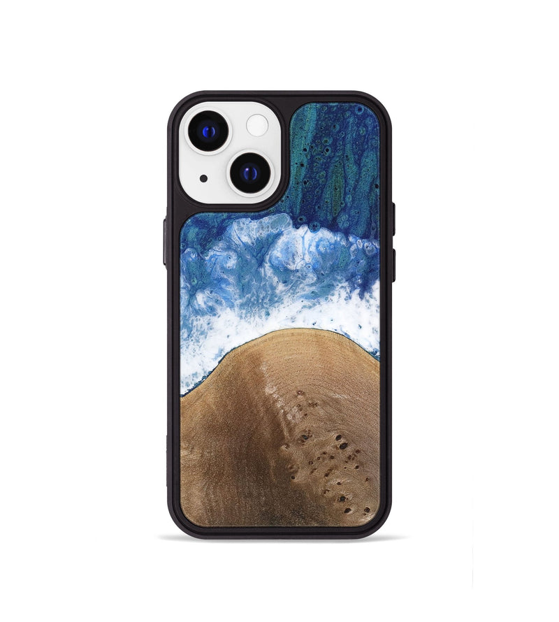 iPhone 13 mini Wood Phone Case - Alanah (Coastal, 742043)