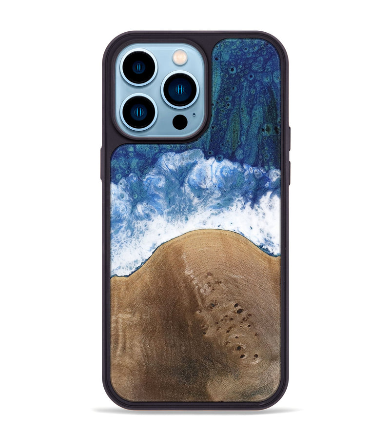 iPhone 14 Pro Max Wood Phone Case - Alanah (Coastal, 742043)