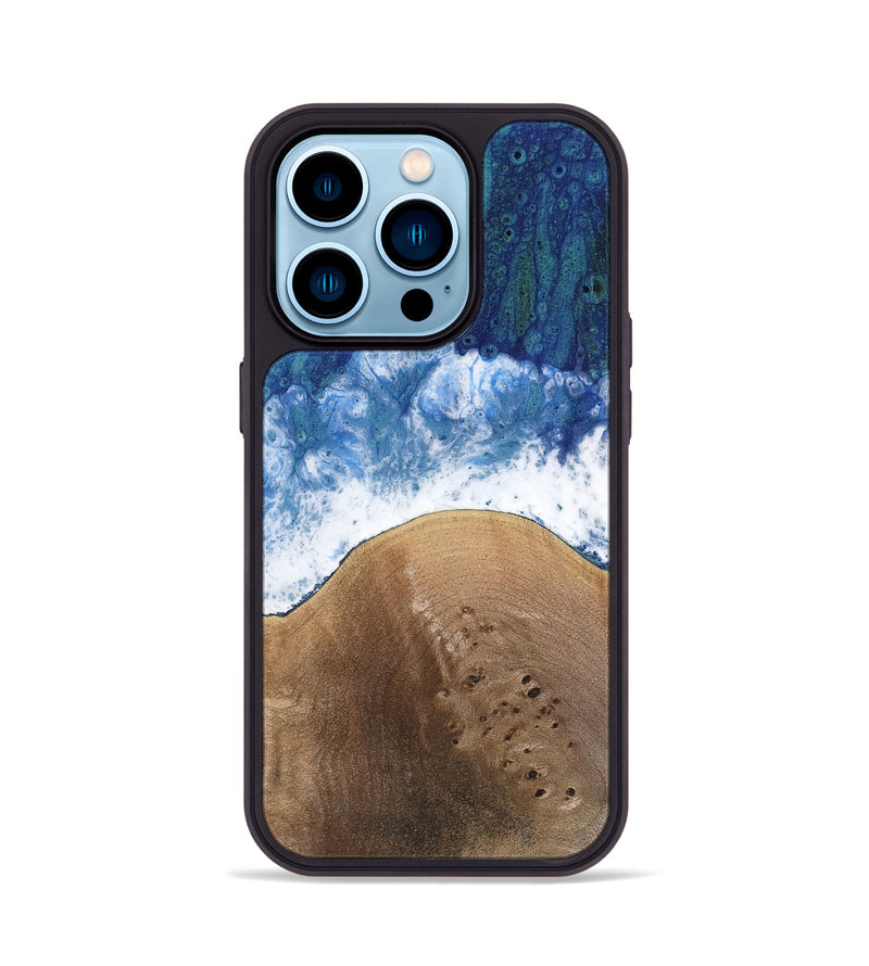 iPhone 14 Pro Wood Phone Case - Alanah (Coastal, 742043)