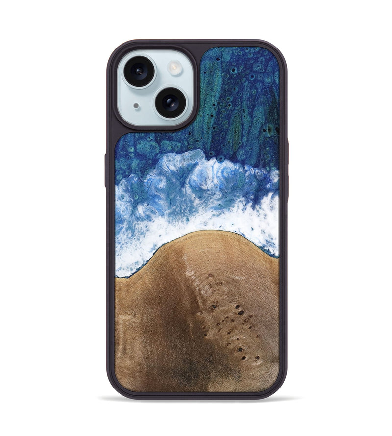 iPhone 15 Wood Phone Case - Alanah (Coastal, 742043)