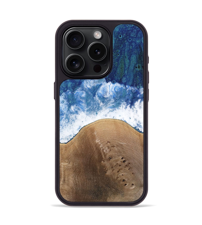 iPhone 15 Pro Wood Phone Case - Alanah (Coastal, 742043)