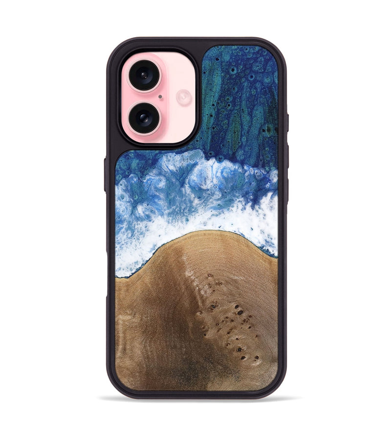 iPhone 16 Wood Phone Case - Alanah (Coastal, 742043)