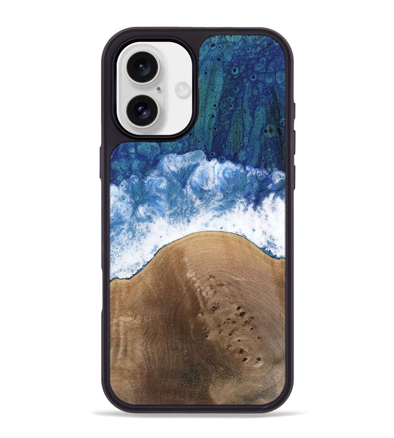 iPhone 16 Plus Wood Phone Case - Alanah (Coastal, 742043)