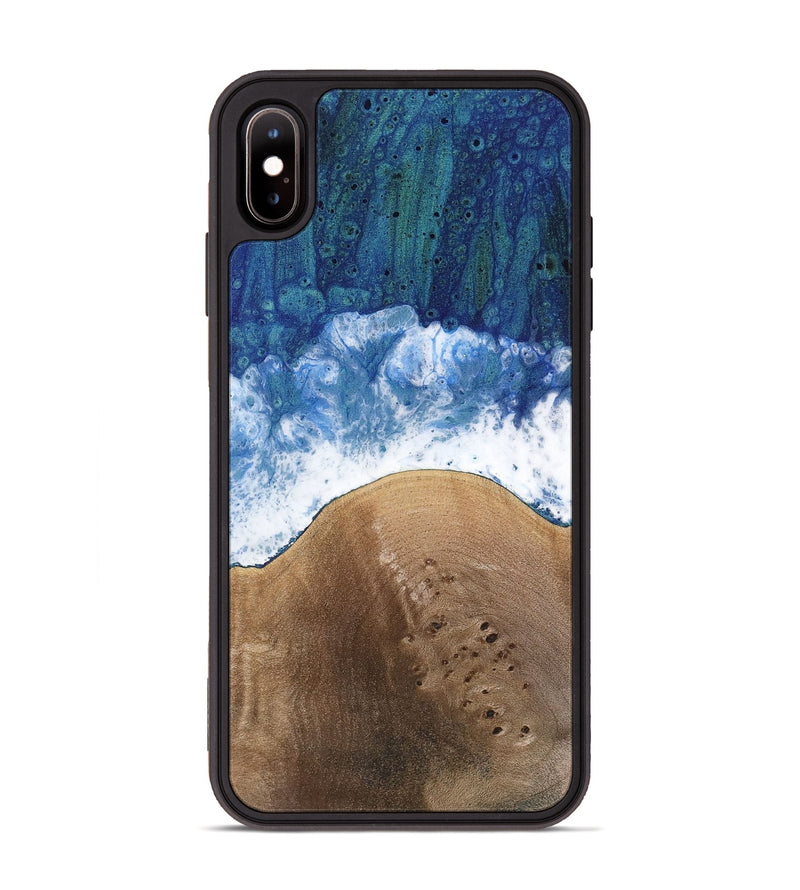 iPhone Xs Max Wood Phone Case - Alanah (Coastal, 742043)