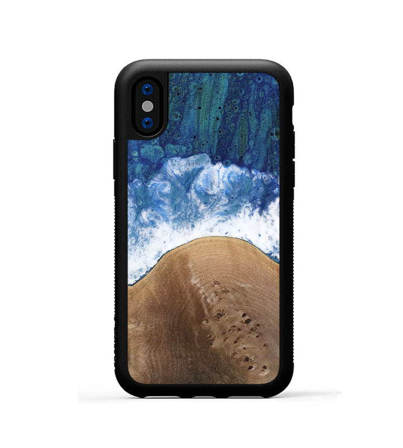 iPhone Xs Wood Phone Case - Alanah (Coastal, 742043)