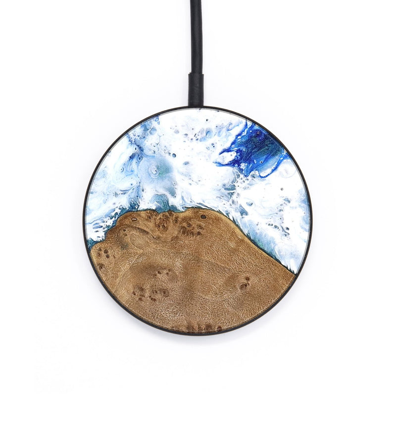 Circle Wood Wireless Charger - Breanne (Coastal, 742044)