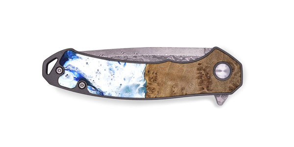 EDC Wood Pocket Knife - Breanne (Coastal, 742044)