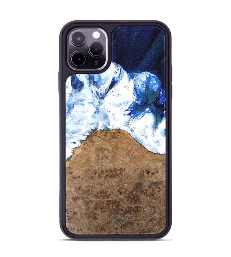 iPhone 11 Pro Max Wood Phone Case - Breanne (Coastal, 742044)