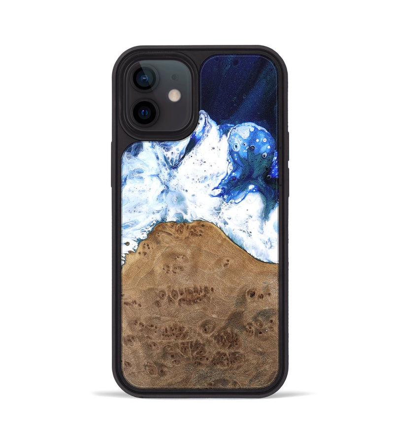 iPhone 12 Wood Phone Case - Breanne (Coastal, 742044)