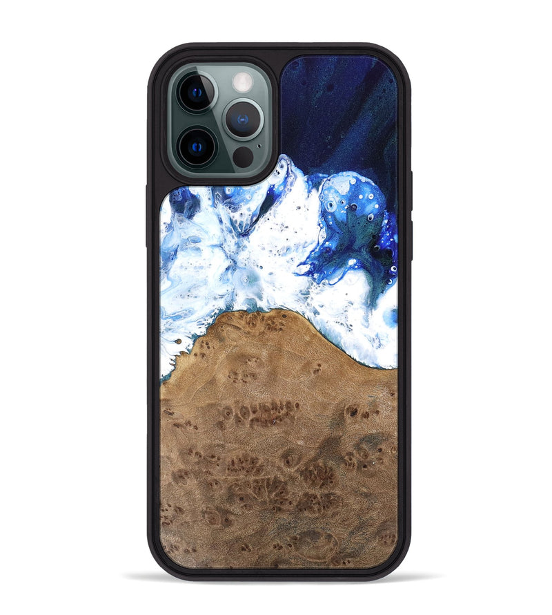 iPhone 12 Pro Max Wood Phone Case - Breanne (Coastal, 742044)