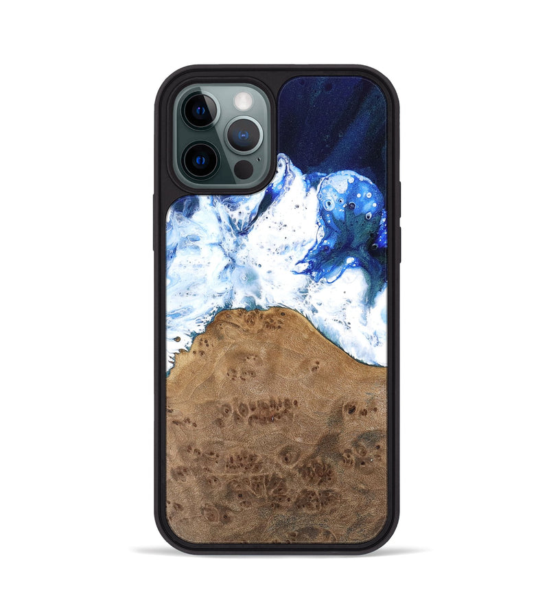 iPhone 12 Pro Wood Phone Case - Breanne (Coastal, 742044)