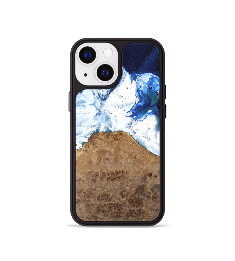 iPhone 13 mini Wood Phone Case - Breanne (Coastal, 742044)