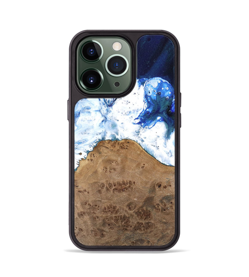 iPhone 13 Pro Wood Phone Case - Breanne (Coastal, 742044)