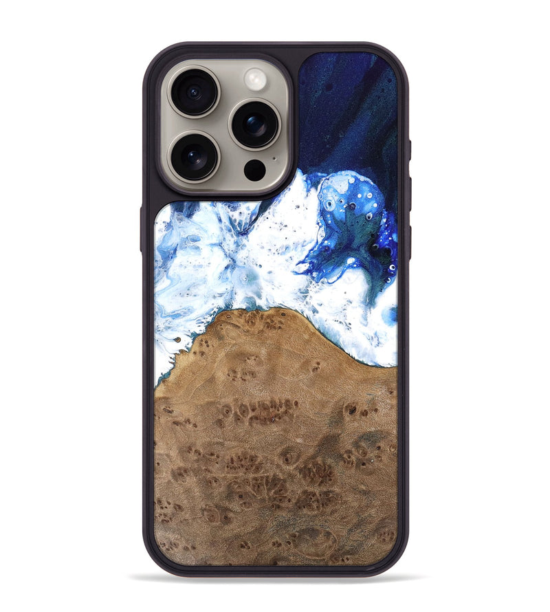 iPhone 15 Pro Max Wood Phone Case - Breanne (Coastal, 742044)