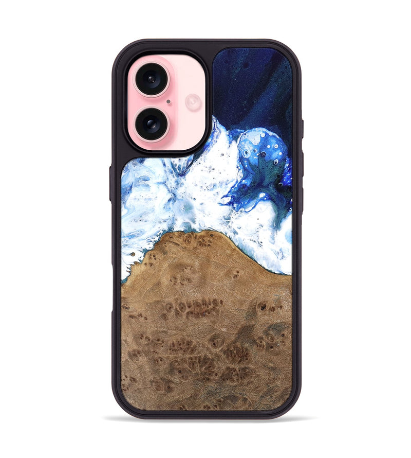 iPhone 16 Wood Phone Case - Breanne (Coastal, 742044)