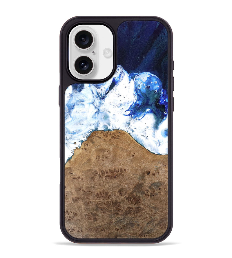 iPhone 16 Plus Wood Phone Case - Breanne (Coastal, 742044)