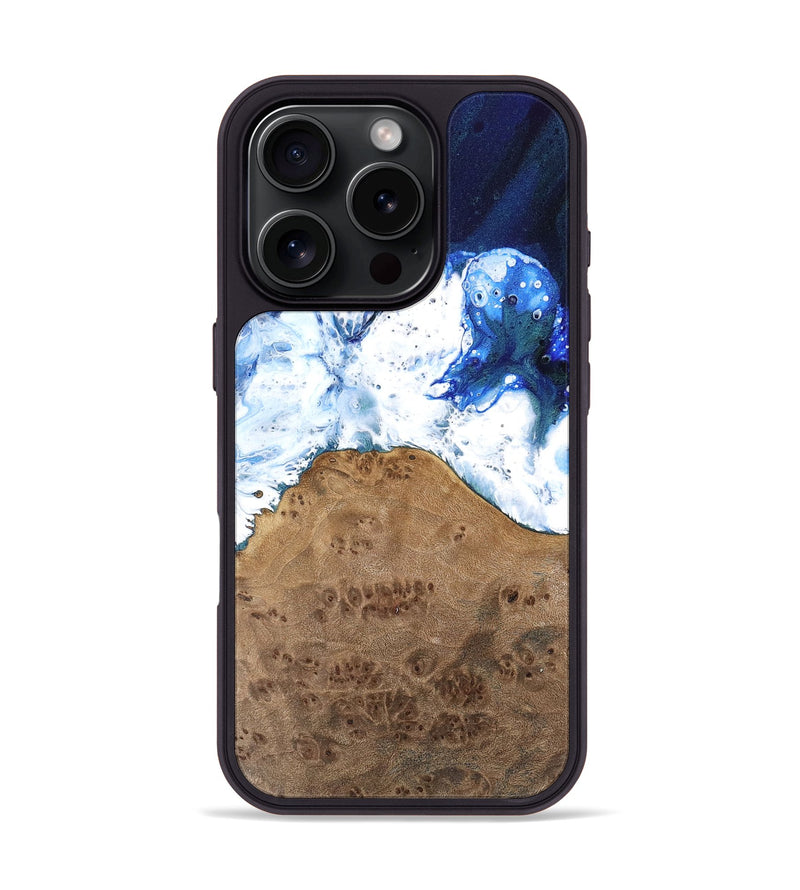 iPhone 16 Pro Wood Phone Case - Breanne (Coastal, 742044)