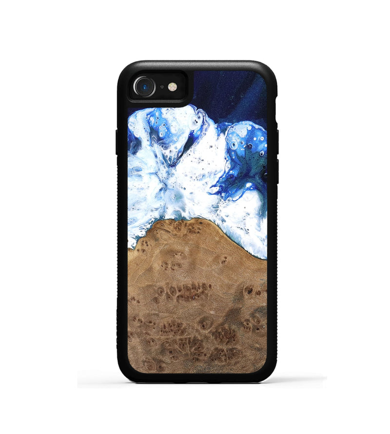 iPhone SE Wood Phone Case - Breanne (Coastal, 742044)