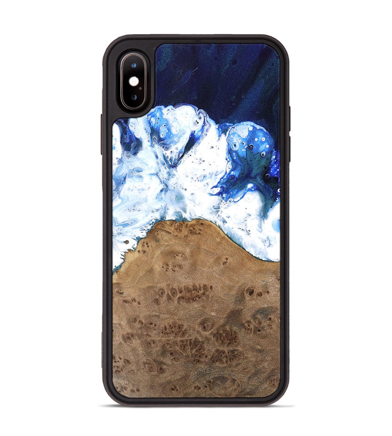 iPhone Xs Max Wood Phone Case - Breanne (Coastal, 742044)