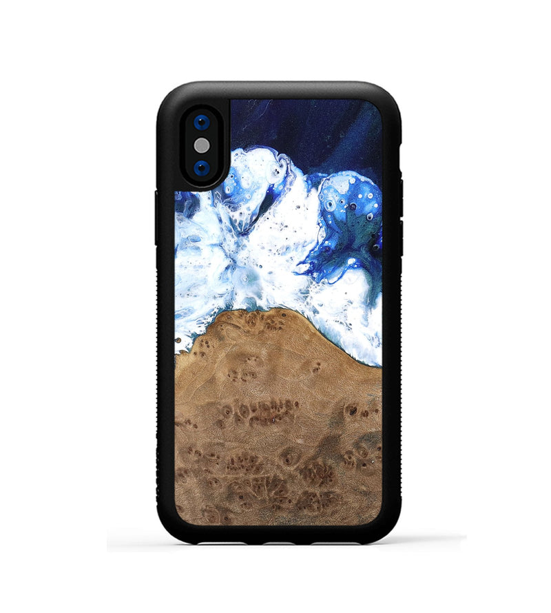 iPhone Xs Wood Phone Case - Breanne (Coastal, 742044)