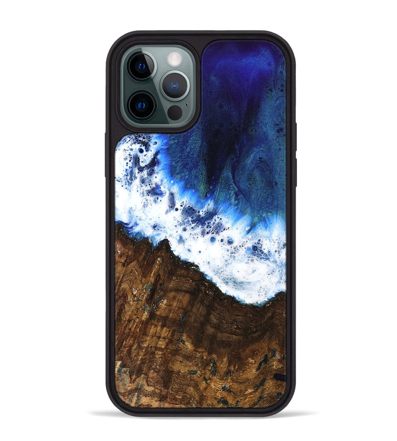 iPhone 12 Pro Max Wood Phone Case - Oscar (Coastal, 742045)