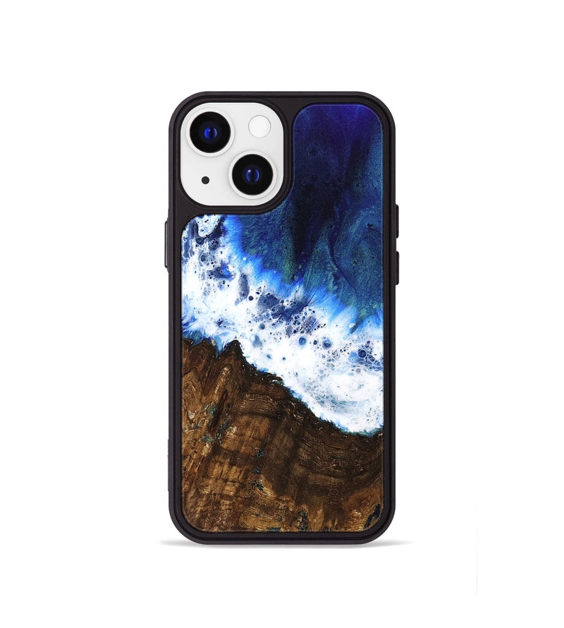 iPhone 13 mini Wood Phone Case - Oscar (Coastal, 742045)