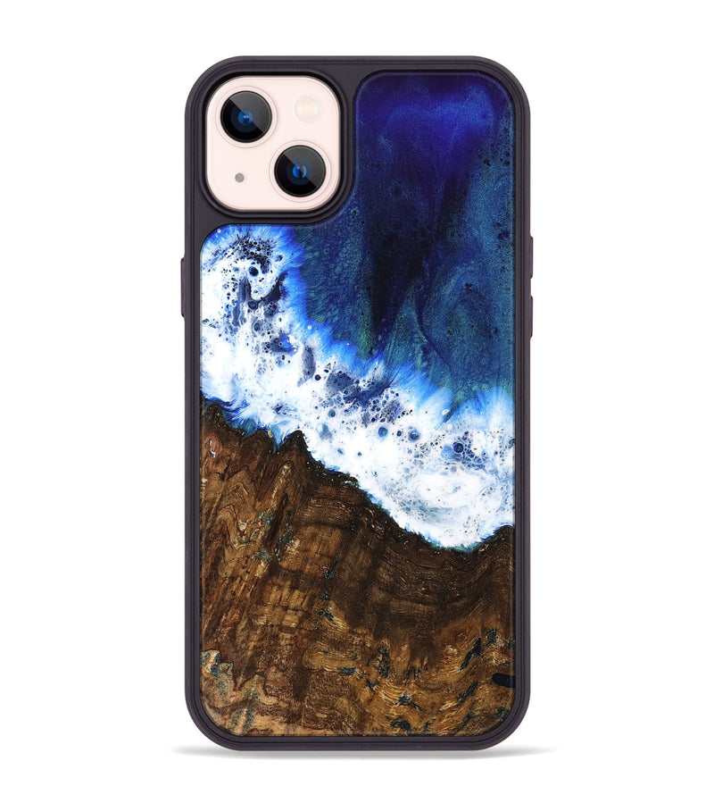 iPhone 14 Plus Wood Phone Case - Oscar (Coastal, 742045)