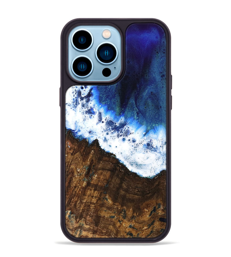 iPhone 14 Pro Max Wood Phone Case - Oscar (Coastal, 742045)