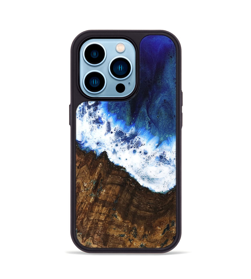 iPhone 14 Pro Wood Phone Case - Oscar (Coastal, 742045)