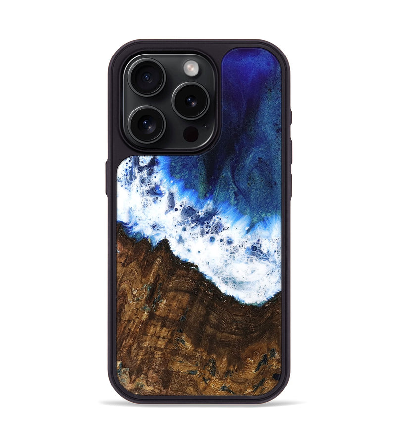 iPhone 15 Pro Wood Phone Case - Oscar (Coastal, 742045)