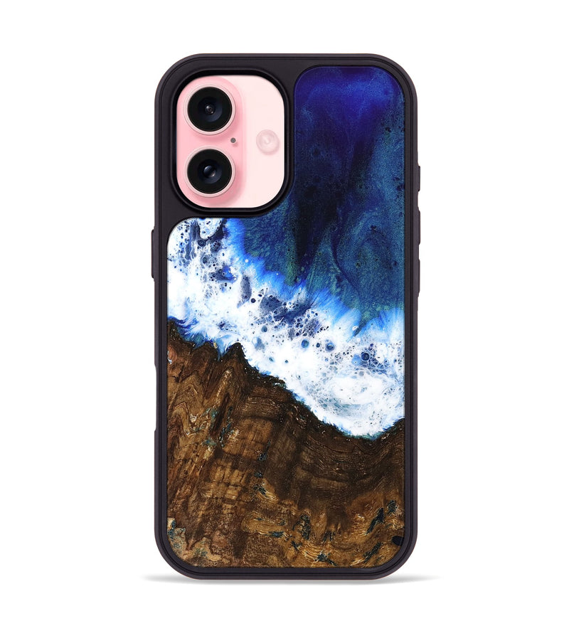 iPhone 16 Wood Phone Case - Oscar (Coastal, 742045)