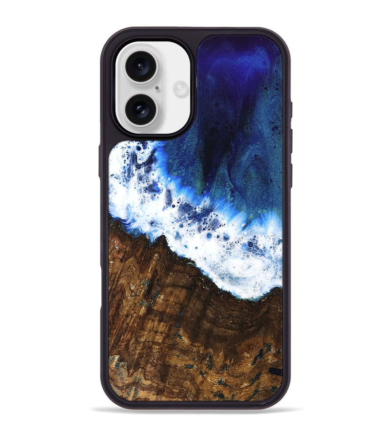 iPhone 16 Plus Wood Phone Case - Oscar (Coastal, 742045)