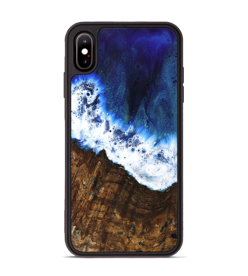 iPhone Xs Max Wood Phone Case - Oscar (Coastal, 742045)