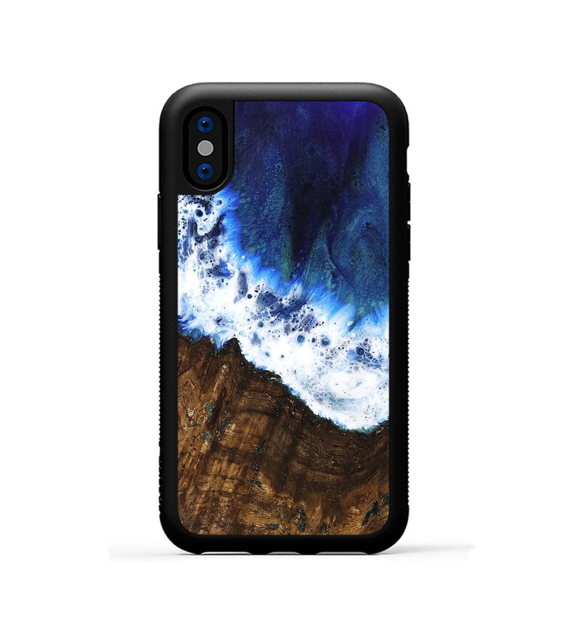 iPhone Xs Wood Phone Case - Oscar (Coastal, 742045)