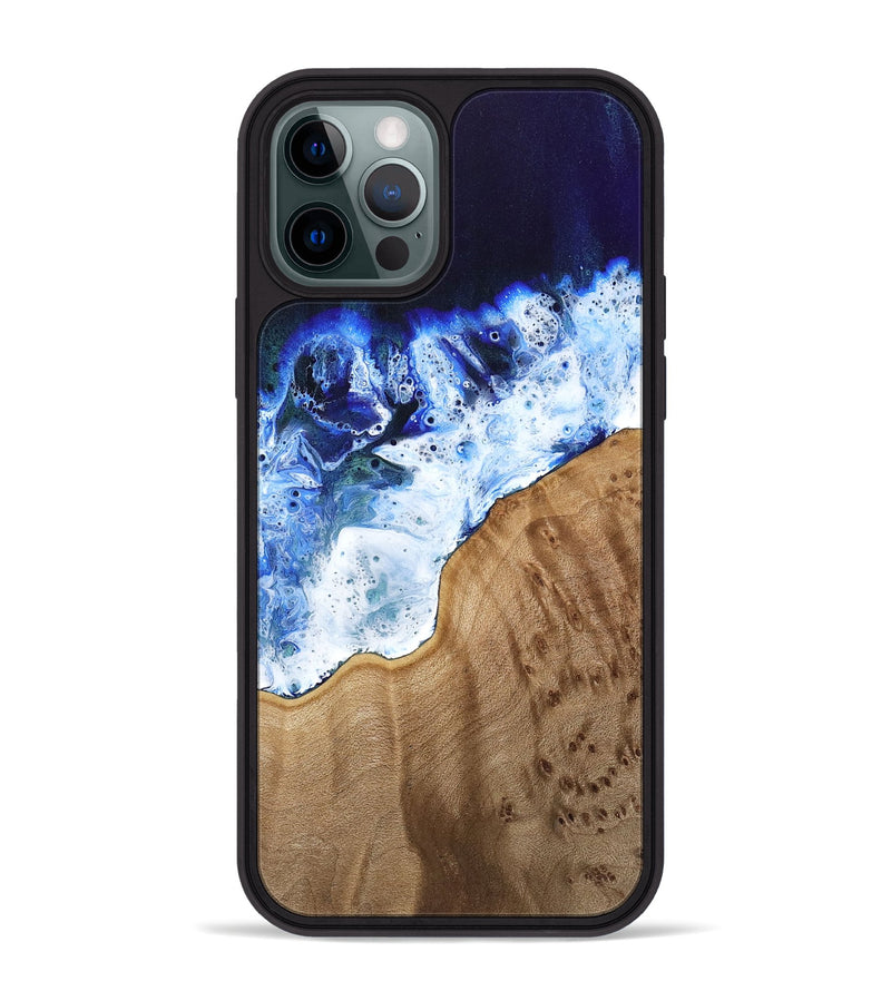 iPhone 12 Pro Max Wood Phone Case - Cleave (Coastal, 742046)