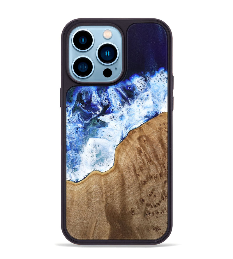 iPhone 14 Pro Max Wood Phone Case - Cleave (Coastal, 742046)