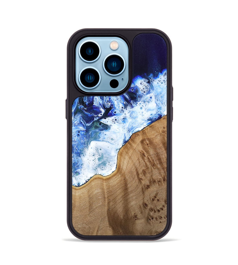 iPhone 14 Pro Wood Phone Case - Cleave (Coastal, 742046)