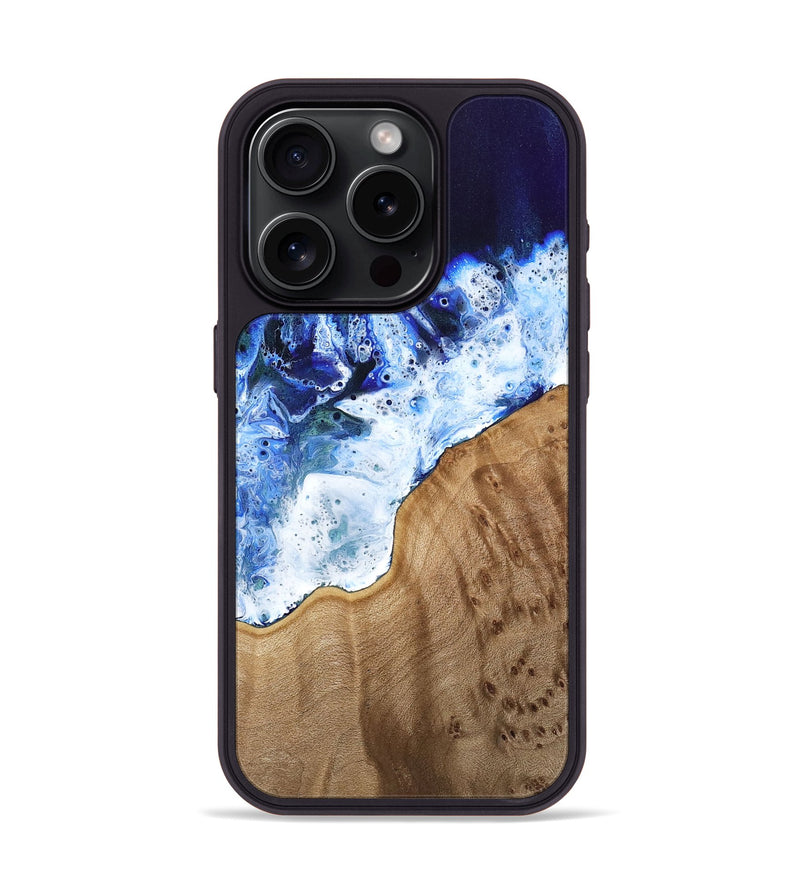 iPhone 15 Pro Wood Phone Case - Cleave (Coastal, 742046)