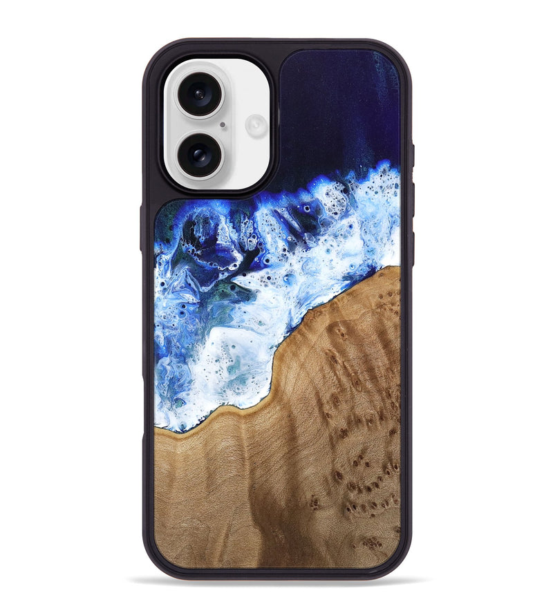 iPhone 16 Plus Wood Phone Case - Cleave (Coastal, 742046)