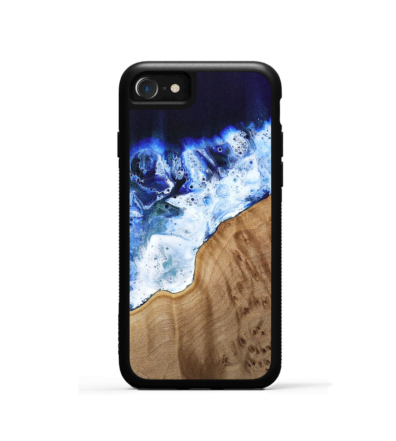 iPhone SE Wood Phone Case - Cleave (Coastal, 742046)