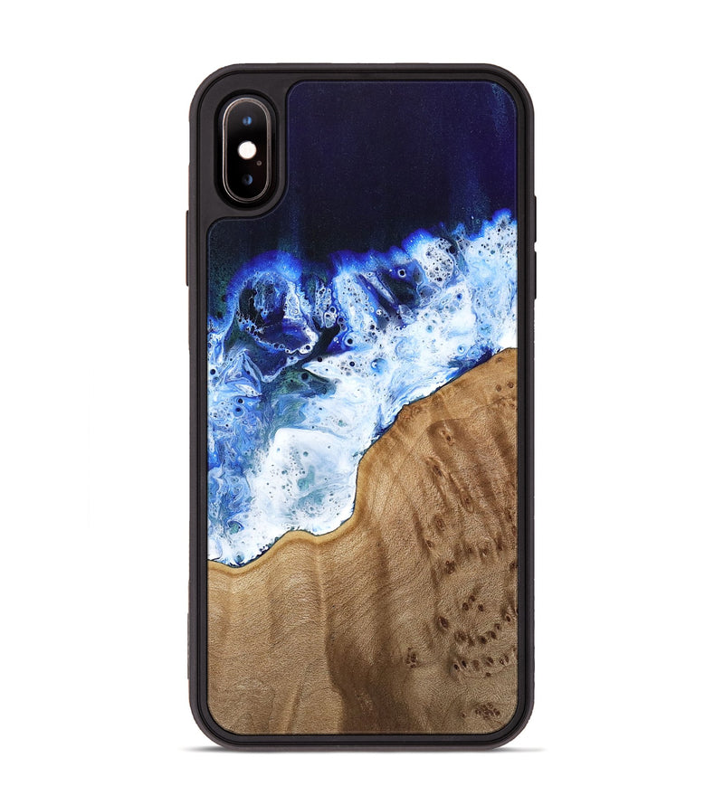 iPhone Xs Max Wood Phone Case - Cleave (Coastal, 742046)