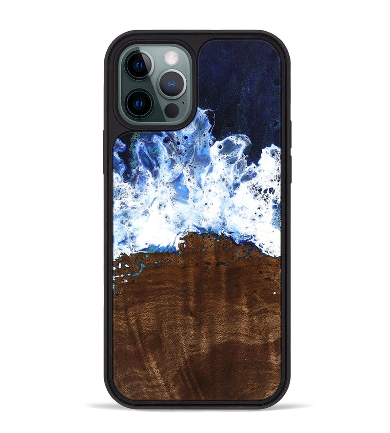 iPhone 12 Pro Max Wood Phone Case - Mirtie (Coastal, 742047)