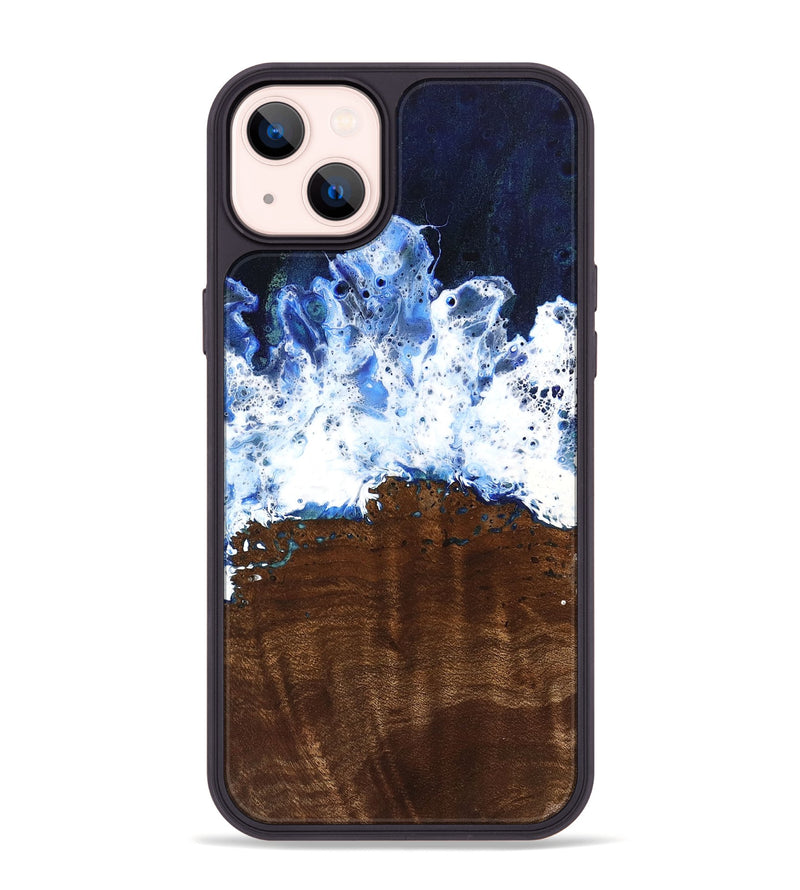 iPhone 14 Plus Wood Phone Case - Mirtie (Coastal, 742047)